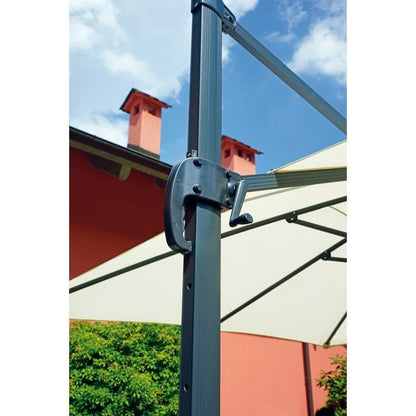 OMBRELLONE CALIFORNIA IN ALLUMINIO 3X4MT. - Outdoor Privé