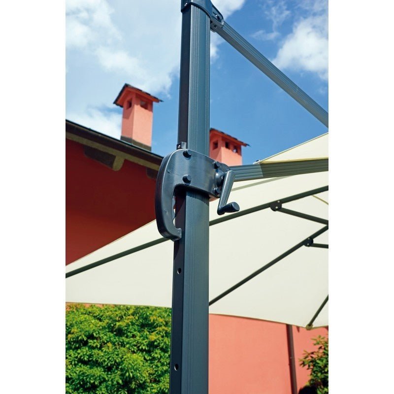 OMBRELLONE CALIFORNIA IN ALLUMINIO 3X4MT. - Outdoor Privé