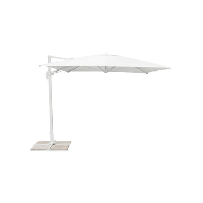 OMBRELLONE CALIFORNIA 3X3 MT. ALLUMINIO CON TILT BASCULANTE - Outdoor Privé