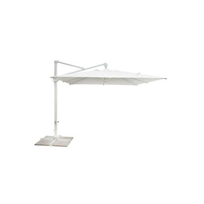 Ombrellone da giardino quadrato 3x3mt Contract ruotabile 360 gradi - Outdoor Privé