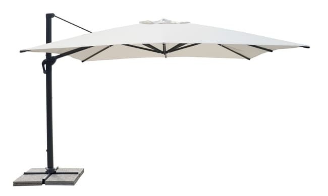 OMBRELLONE DECENTRATO QUADRATO 4 x 4 mt. - Outdoor Privé