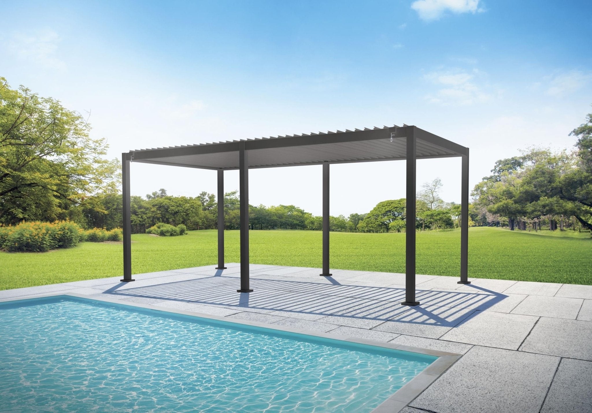 Pergola Bioclimatica Texas 3 x 6 mt. - Outdoor Privé