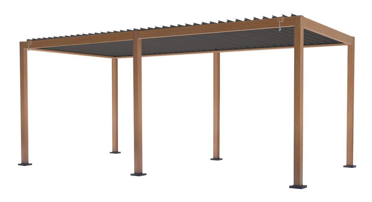Pergola Bioclimatica Texas 3 x 6 mt. - Outdoor Privé