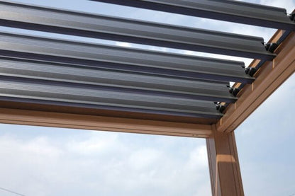 Pergola Bioclimatica Texas 3 x 6 mt. - Outdoor Privé