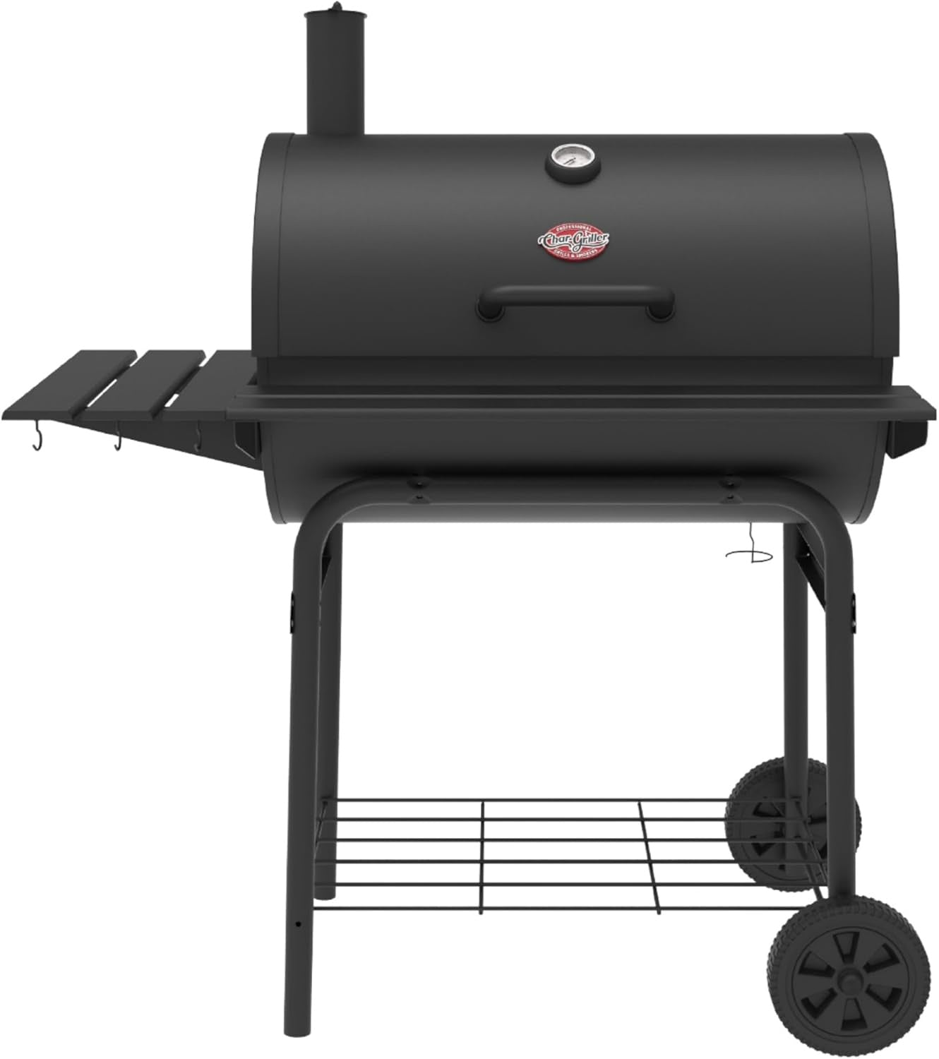 Barbecue carbone PRO DELUXE® CHARCOAL BARREL GRILL CHAR - GRILLER - Outdoor Privé