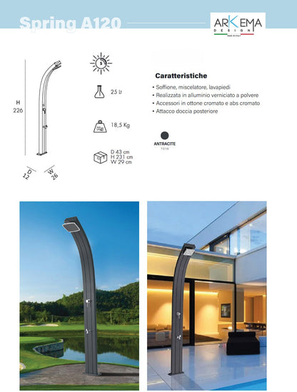 Doccia Spring A120 Arkema - Outdoor Privé