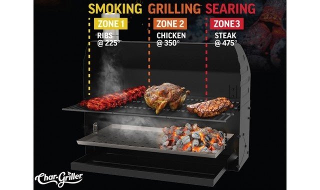 Barbecue a carbone tradizionale 30" Char - Griller - Outdoor Privé