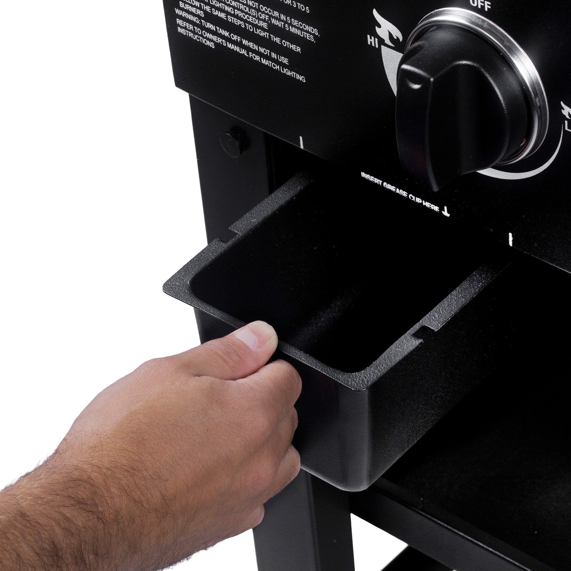 Plancha piastra a gas premium a 4 fuochi con carrello Char - Griller - Outdoor Privé