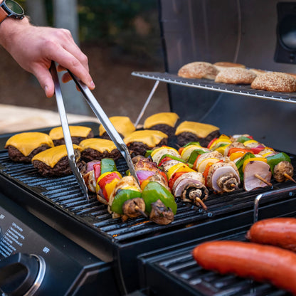Barbecue a gas e carbone Double Play® Char - Griller - Outdoor Privé