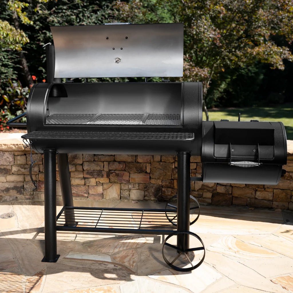 COMPETITION PRO OFFSET AFFUMICATORE CHAR - GRILLER - Outdoor Privé