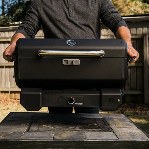 Barbecue a carbone portatile e affumicatore Masterbuilt - Outdoor Privé