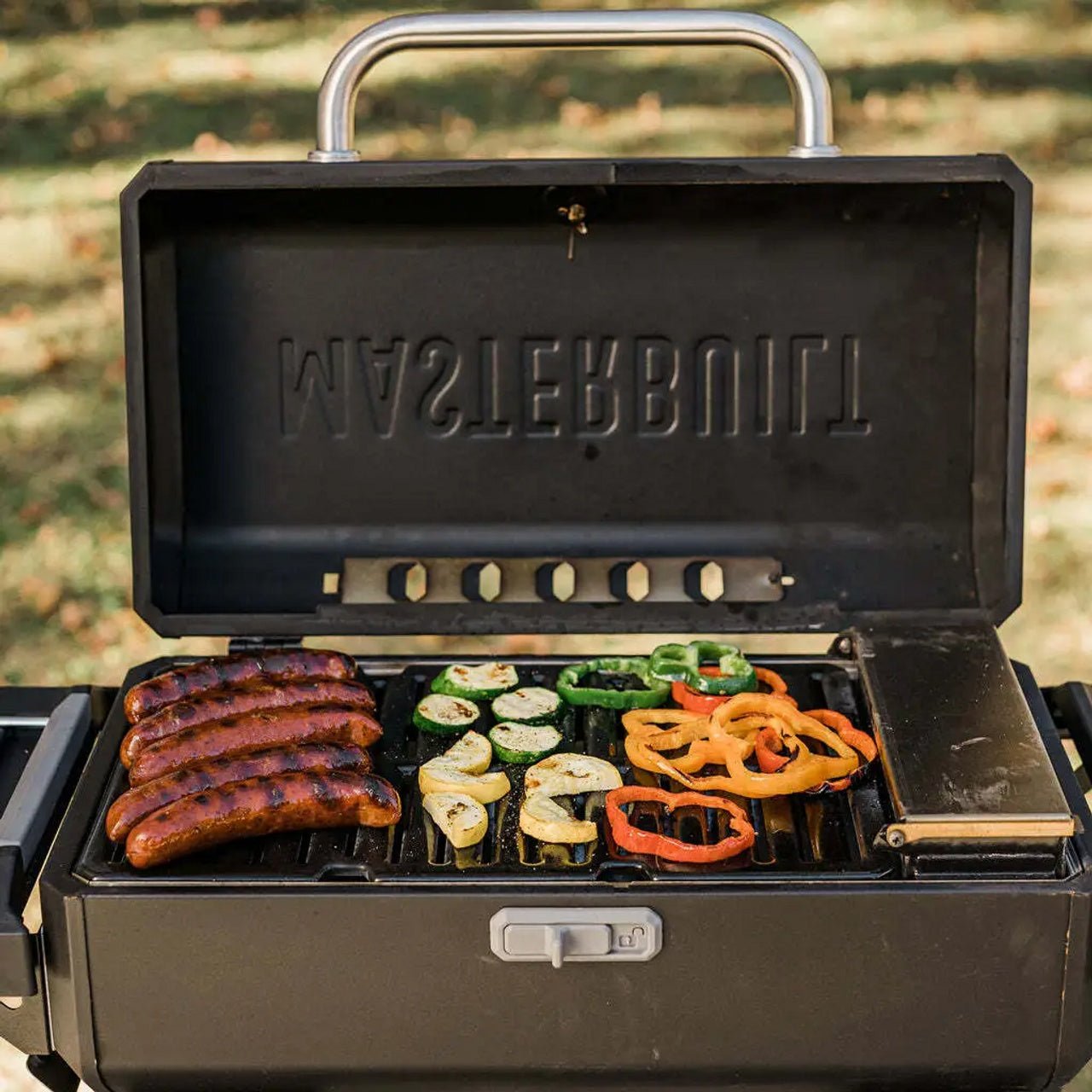Barbecue a carbone portatile e affumicatore Masterbuilt - Outdoor Privé