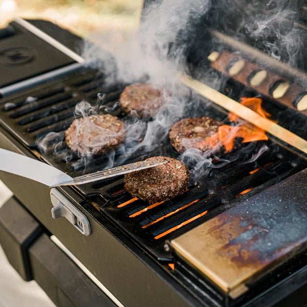 Barbecue a carbone portatile e affumicatore con carrello Masterbuilt - Outdoor Privé