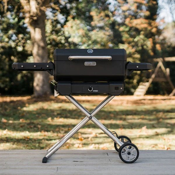 Barbecue a carbone portatile e affumicatore con carrello Masterbuilt - Outdoor Privé