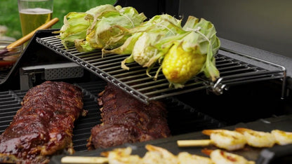 Barbecue e affumicatore a carbonella digitale AutoIgnite Series 545 Masterbuilt - Outdoor Privé