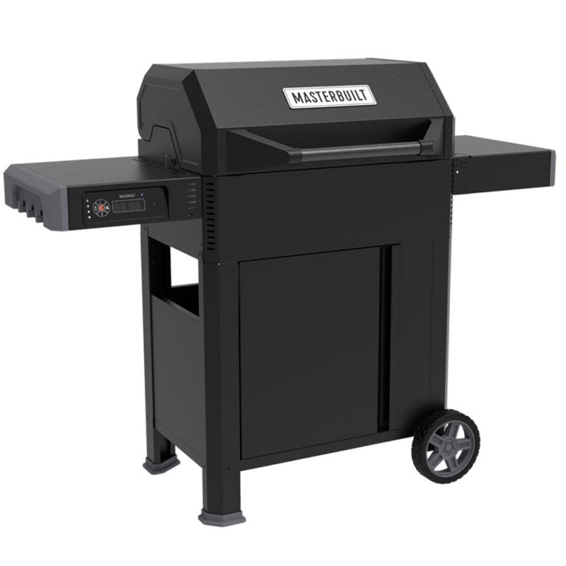 Barbecue e affumicatore a carbonella digitale AutoIgnite Series 545 Masterbuilt - Outdoor Privé