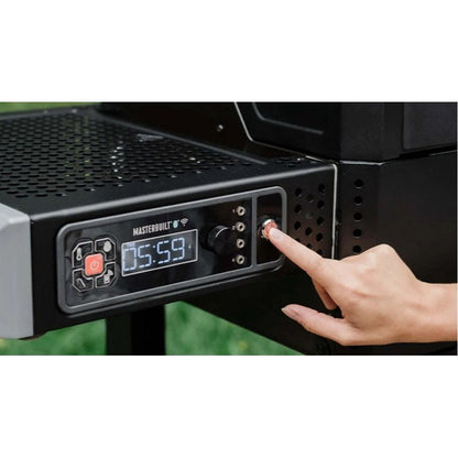 Barbecue e affumicatore a carbonella digitale AutoIgnite Series 545 Masterbuilt - Outdoor Privé