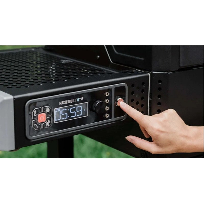 Barbecue e affumicatore a carbonella digitale AutoIgnite Series 545 Masterbuilt - Outdoor Privé