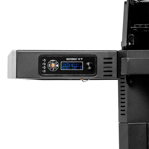 Barbecue e affumicatore a carbone digitale Gravity series 600 Masterbuilt - Outdoor Privé