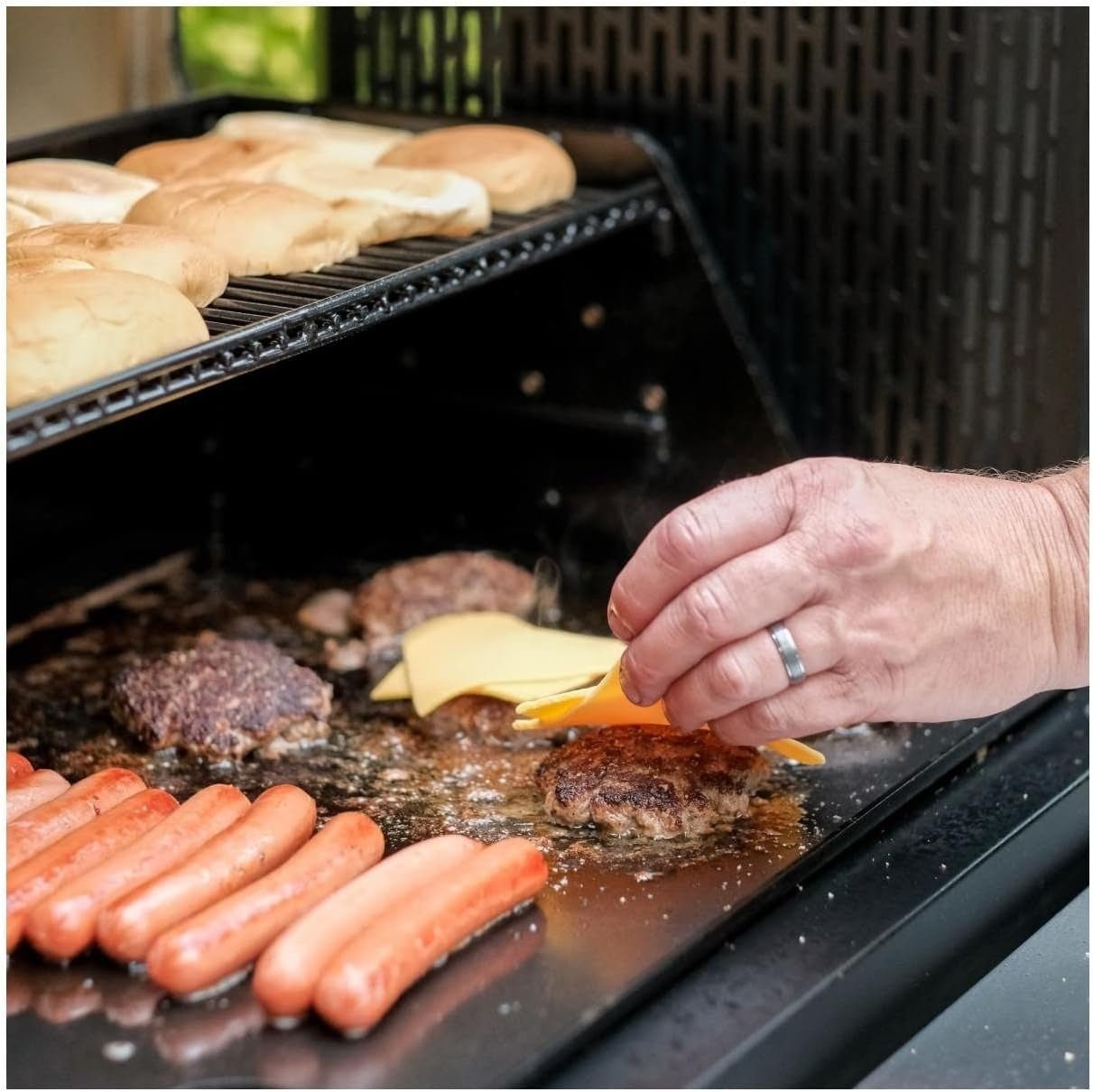 Barbecue a carbone Gravity series 800 Masterbuilt - Outdoor Privé