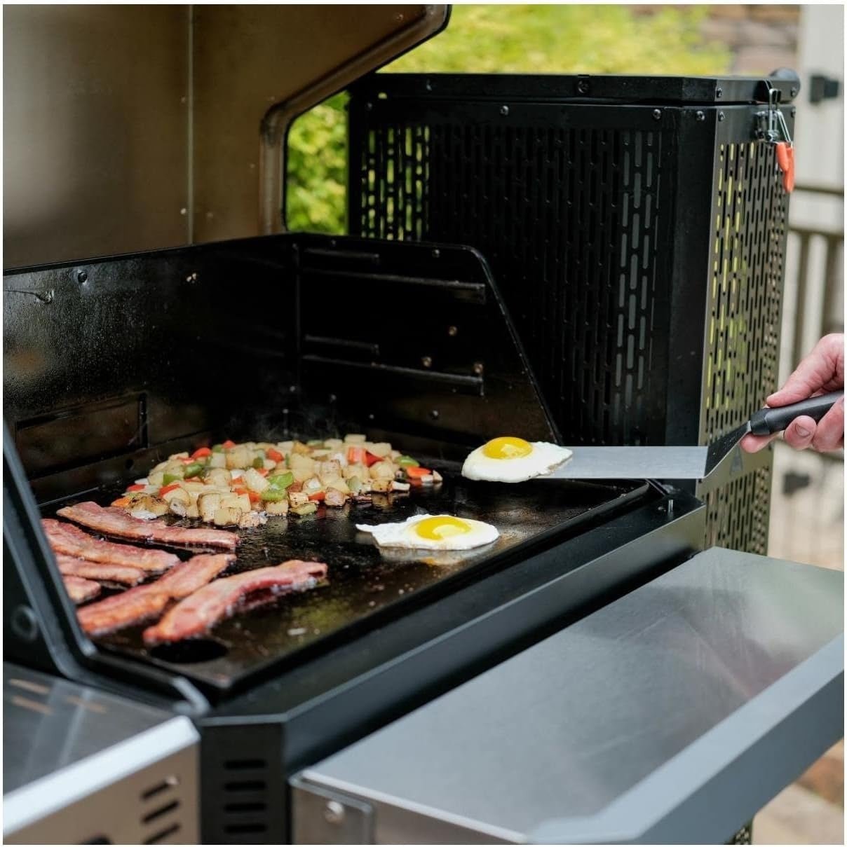 Barbecue a carbone Gravity series 800 Masterbuilt - Outdoor Privé