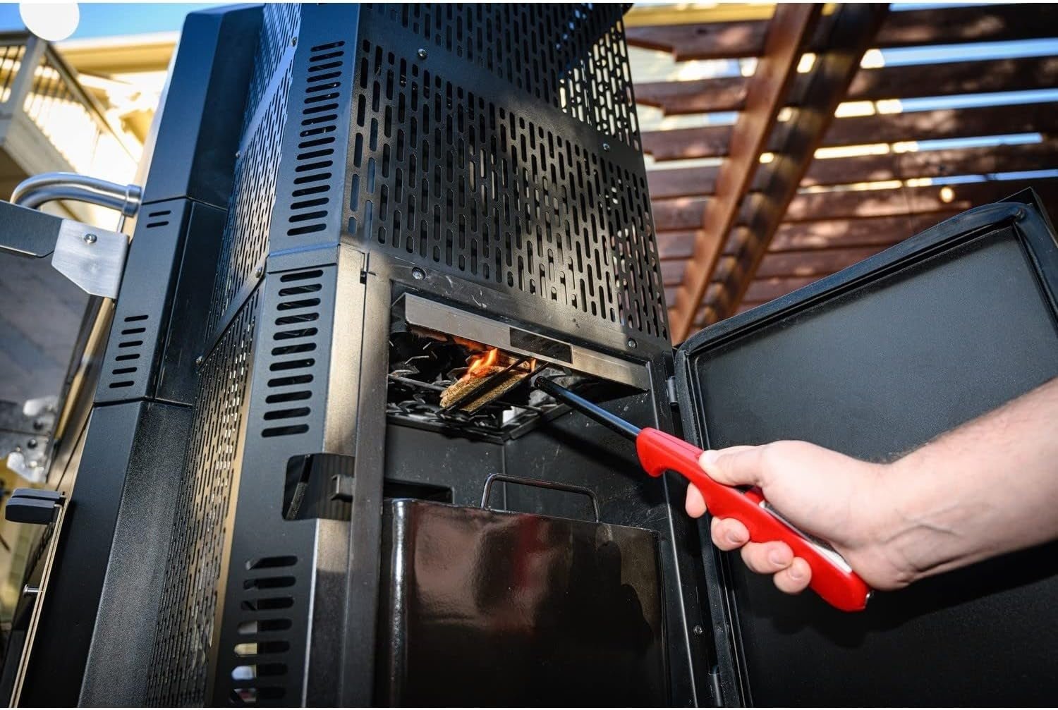 Barbecue a carbone Gravity series 1050 Masterbuilt - Outdoor Privé