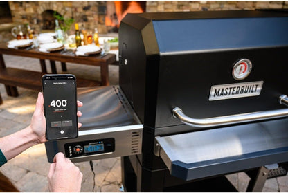 Barbecue a carbone Gravity series 1050 Masterbuilt - Outdoor Privé