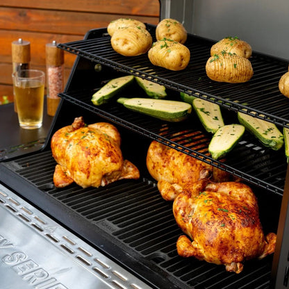 Barbecue e affumicatore a carbone digitale Gravity 1150 Masterbuilt - Outdoor Privé