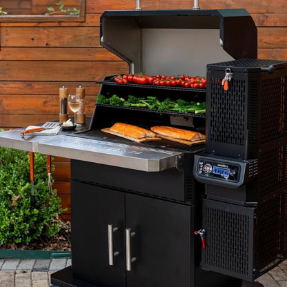 Barbecue e affumicatore a carbone digitale Gravity 1150 Masterbuilt - Outdoor Privé