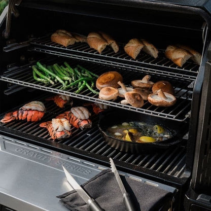Barbecue e affumicatore a carbone digitale Gravity XT Masterbuilt - Outdoor Privé