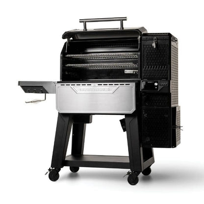 Barbecue e affumicatore a carbone digitale Gravity XT Masterbuilt - Outdoor Privé