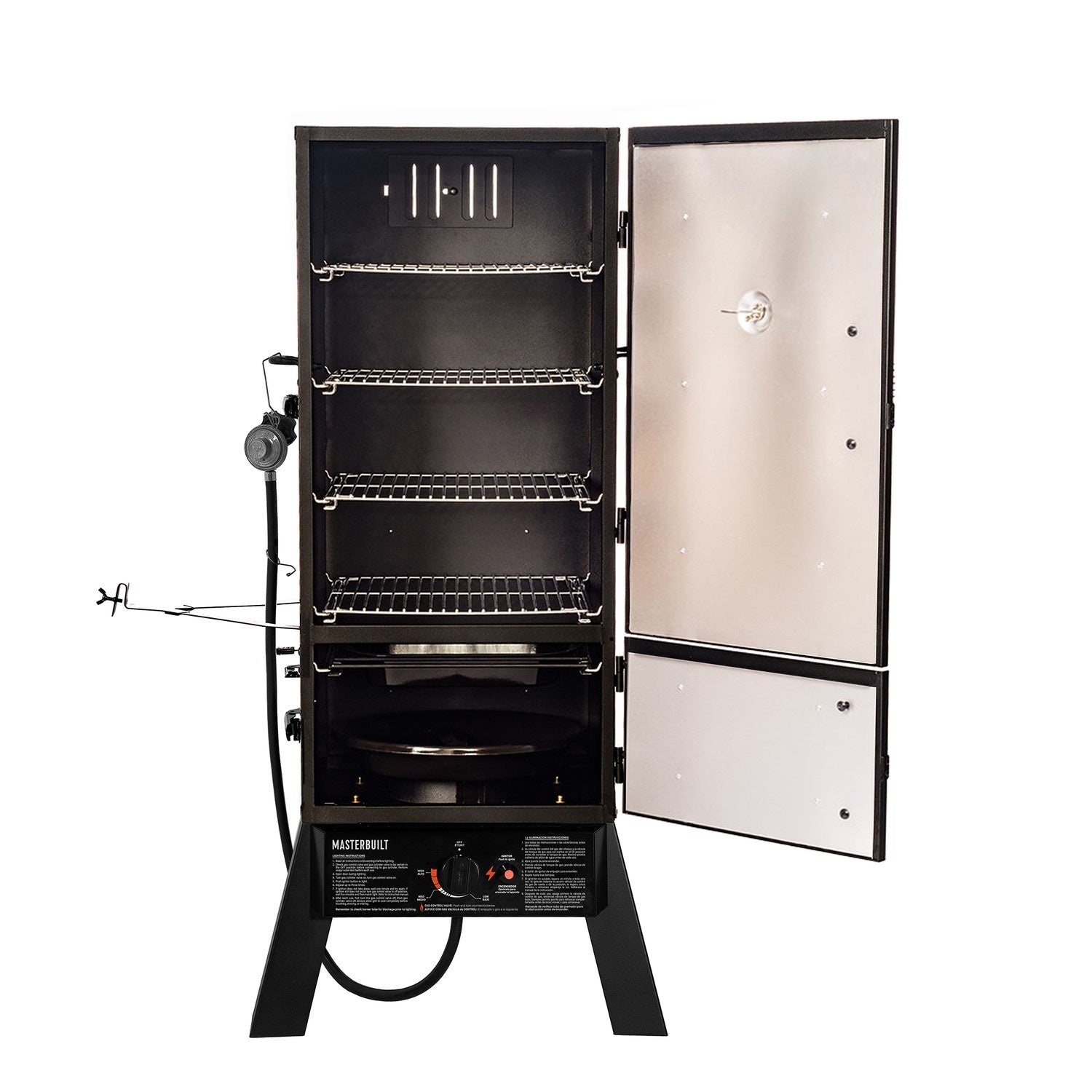Affumicatore a carbone e gas Dual Fuel Masterbuilt - Outdoor Privé