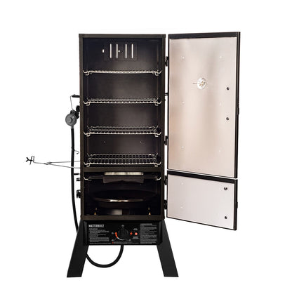 Affumicatore a carbone e gas Dual Fuel Masterbuilt - Outdoor Privé