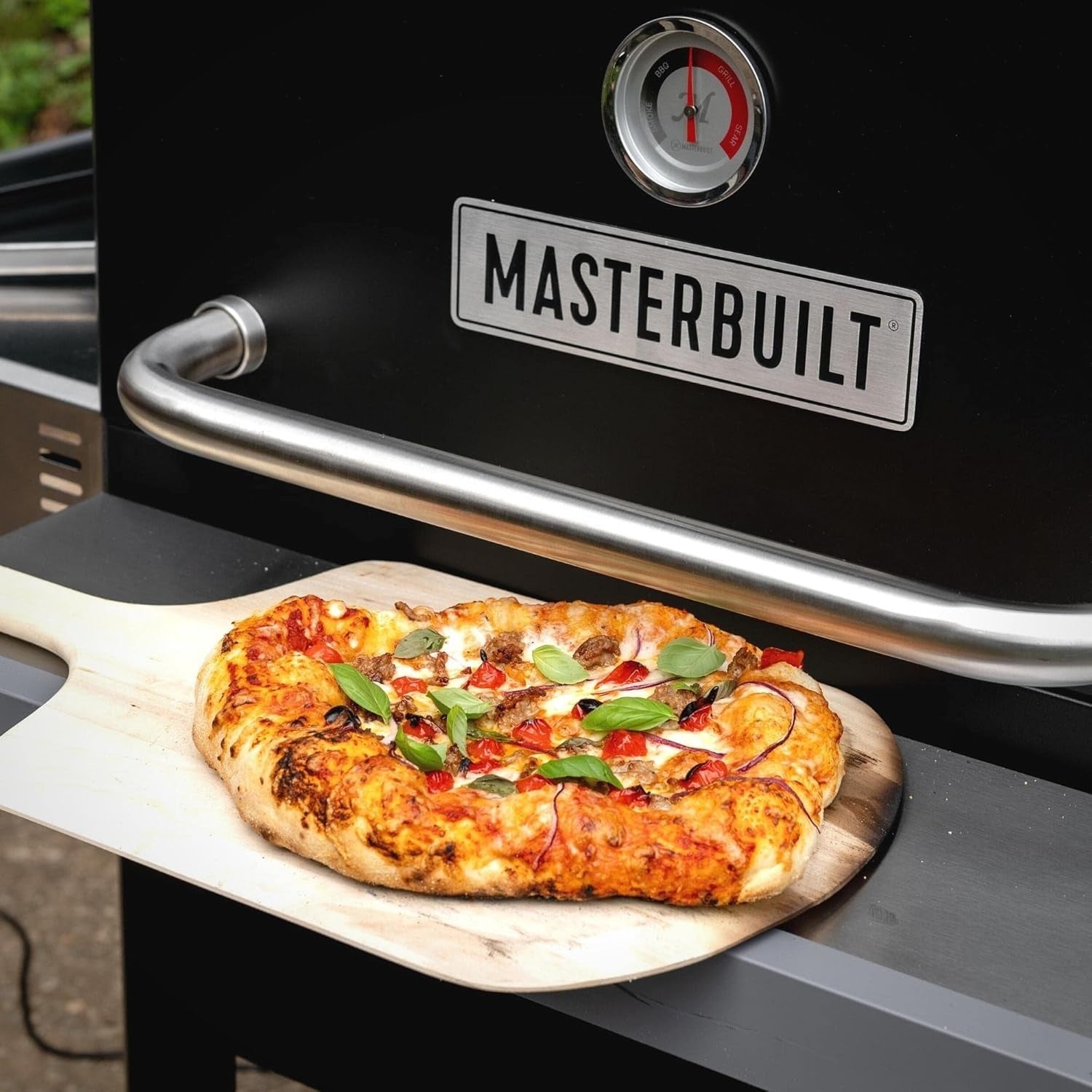 Forno per Pizza accessorio barbecue per Gravity Masterbuilt - Outdoor Privé