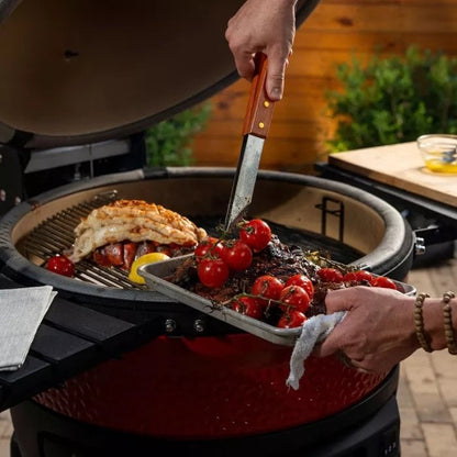 Barbecue a carbone e affumicatore Konnected Big Joe Kamado Joe - Outdoor Privé