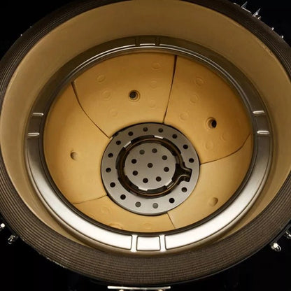 Barbecue a carbone e affumicatore Konnected Big Joe Kamado Joe - Outdoor Privé