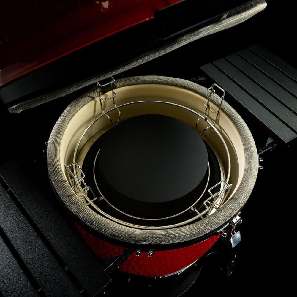 Barbecue a carbone Classic III - Stand Alone Kamado Joe - Outdoor Privé