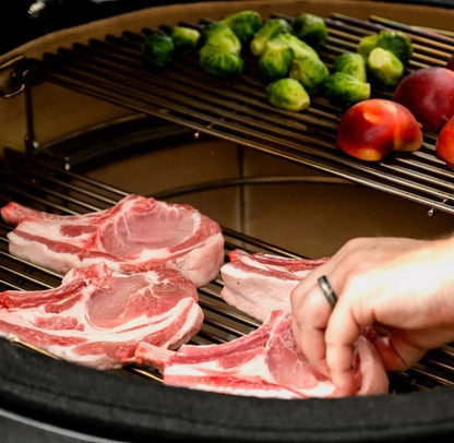 Barbecue a carbone e affumicatore Big Joe Serie I Kamado Joe - Outdoor Privé