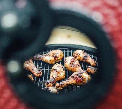 Barbecue a carbone e affumicatore Big Joe Serie I Kamado Joe - Outdoor Privé