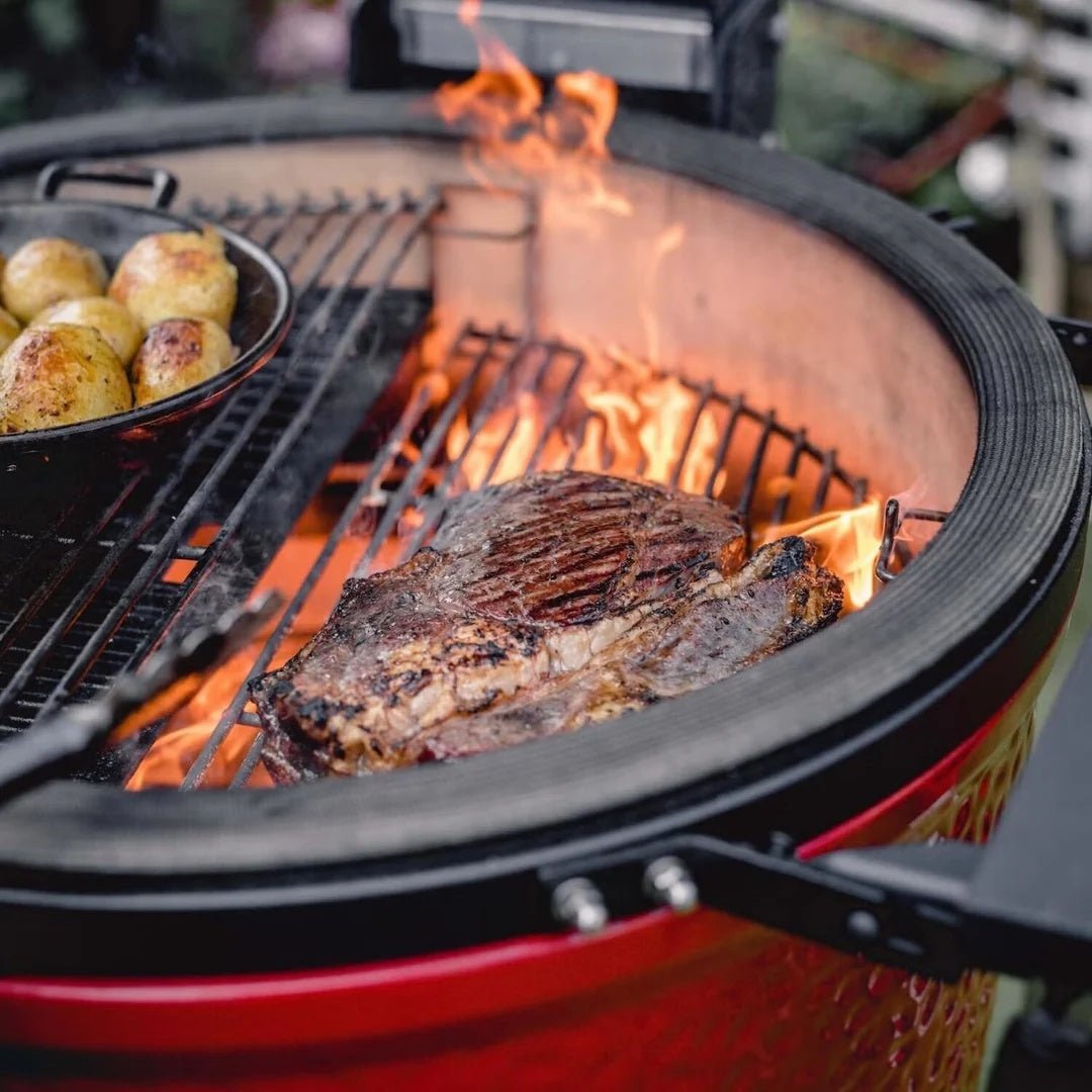 Barbecue a carbone BIG JOE II Kamado Joe - Outdoor Privé