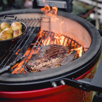 Barbecue a carbone BIG JOE II Kamado Joe - Outdoor Privé