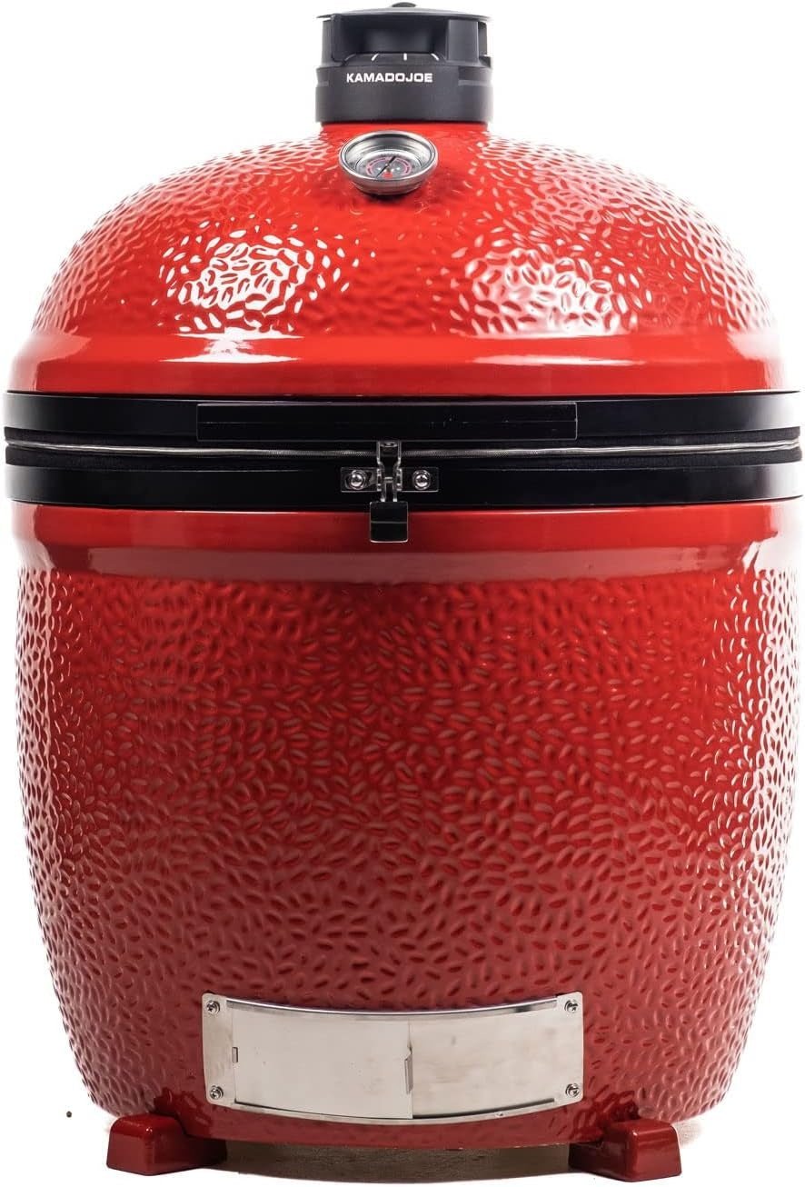 Barbecue a carbone Big Joe III - Stand Alone Kamado Joe - Outdoor Privé