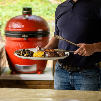 Barbecue a carbone Big Joe III - Stand Alone Kamado Joe - Outdoor Privé