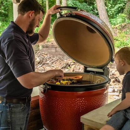 Barbecue a carbone Big Joe III - Stand Alone Kamado Joe - Outdoor Privé