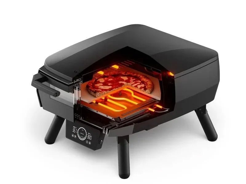 Forno pizza Witt eGNITE Control 13” Nero – elettrico, 460°C e pietra in cordierite - Outdoor Privé