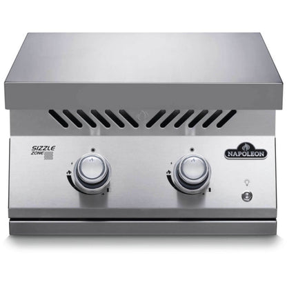 FUOCO LATERALE DOPPIO AD INCASSO A GAS SERIE 700 NAPOLEON - Outdoor Privé