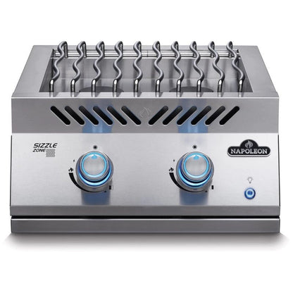 FUOCO LATERALE DOPPIO AD INCASSO A GAS SERIE 700 NAPOLEON - Outdoor Privé