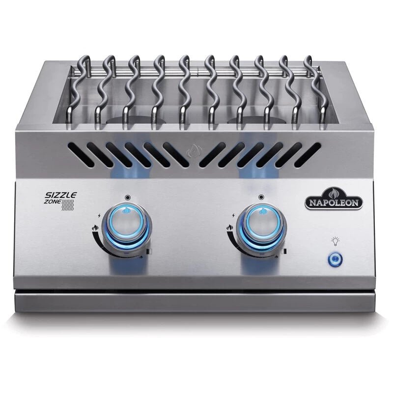 FUOCO LATERALE DOPPIO AD INCASSO A GAS SERIE 700 NAPOLEON - Outdoor Privé