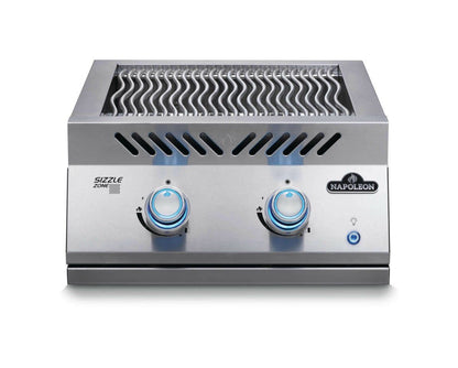 FUOCO LATERALE DOPPIO AD INCASSO A INFRAROSSI A GAS SERIE 700 NAPOLEON - Outdoor Privé