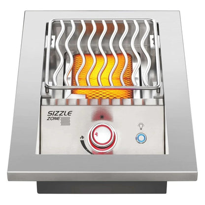 FUOCO LATERALE AD INCASSO A INFRAROSSI A GAS SERIE 700 - Outdoor Privé